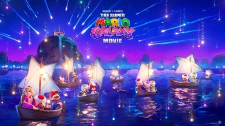 Super Mario Galaxy: La Película Fondo de pantalla