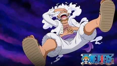 Luffy Gear 5 Wallpaper