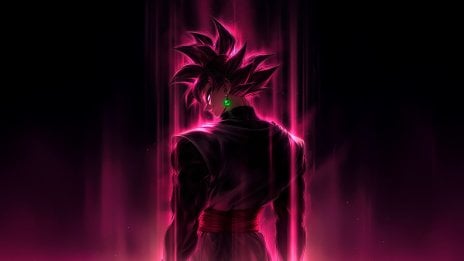 ilustración de Zamasu (Goku Black) Fondo de pantalla