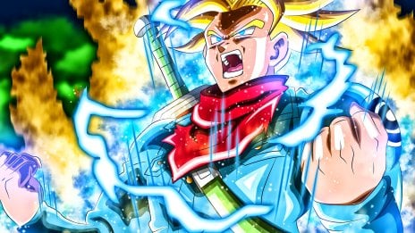 Trunks de Dragon Ball Super Fondo de pantalla