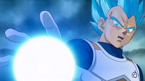 Vegeta Super Saiyan Blue Wallpaper