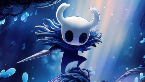 The Knight from Hollow Knight Wallpaper