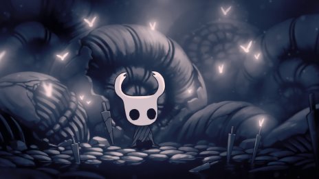 The Knight de Juego Hollow Knight Fondo de pantalla