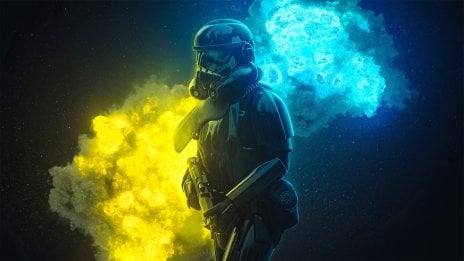 Stormtrooper de Star Wars - Arte Digital Fondo de pantalla