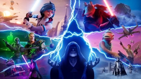 Fortnite Star Wars Wallpaper