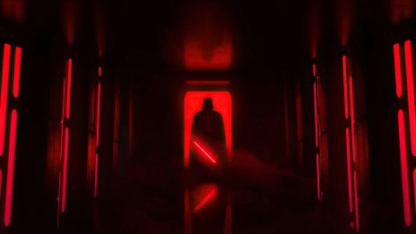 Darth Vader Art in Rogue One Wallpaper