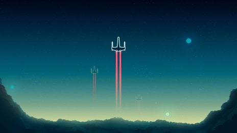 Starfighter Star Wars Minimalist Wallpaper