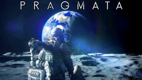 Universe in Pragmata Wallpaper