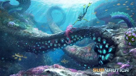 Mundo de Subnautica Fondo de pantalla