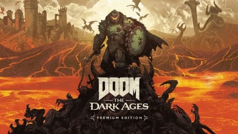 Doom: The Dark Ages - Premium Edition Cover Wallpaper