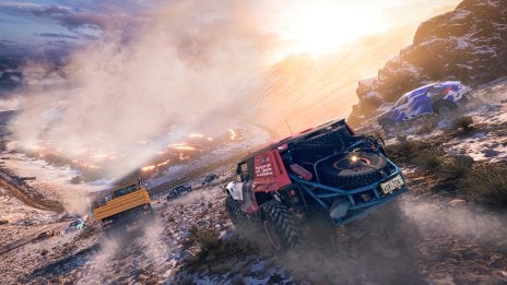 Carrera en Forza Horizon 5 Fondo de pantalla