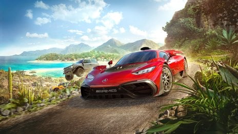 Mercedes-AMG ONE in Forza Horizon 5 Wallpaper
