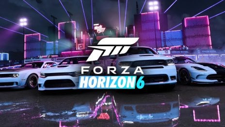 Horizon Festival con Logo - Forza Horizon 6 Fondo de pantalla