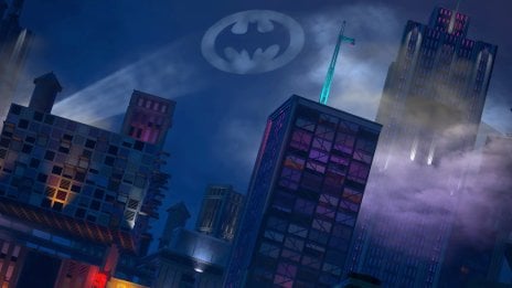 Gotham City from LEGO Batman: Legacy of the Dark Knight Wallpaper