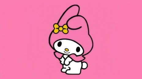 My Melody - Minimalista Fondo de pantalla