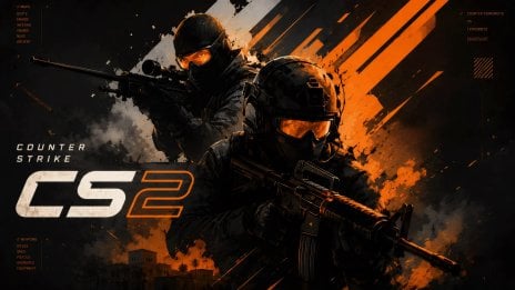 Counter-Strike 2 (CS2) – Póster cinematográfico de videojuego Fondo de pantalla
