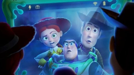 Toy Story 5 - Jessie, Buzz, and Woody Wallpaper