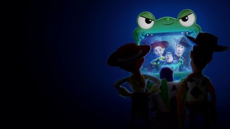 Toy Story 5 Poster - Jessie, Buzz, and Woody Wallpaper