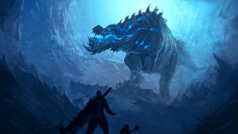 Illustration from Monster Hunter Wilds Wallpaper