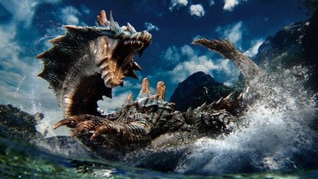 Monster from Monster Hunter Wilds Wallpaper