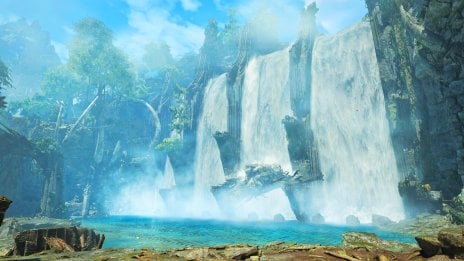 Scarlet Forest in Monster Hunter Wilds Wallpaper