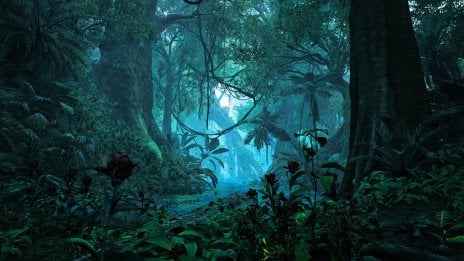 Rainforest in Monster Hunter Wilds Wallpaper