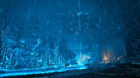 Oilwell Basin in Monster Hunter Wilds Wallpaper