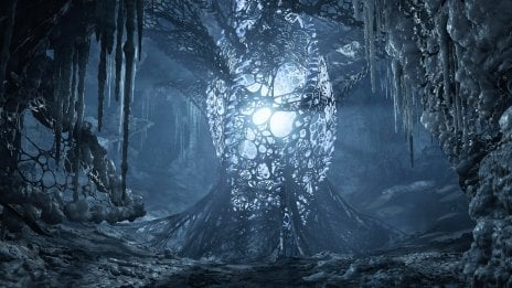 A frigid and mysterious environment - Monster Hunter Wilds Wallpaper