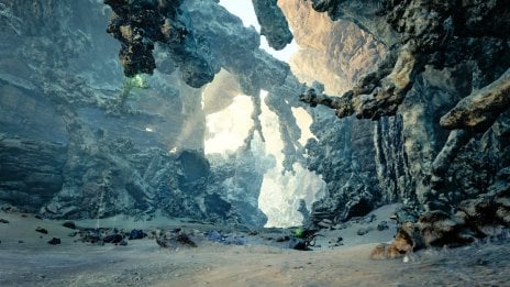 Windward Plains from Monster Hunter Wilds Wallpaper