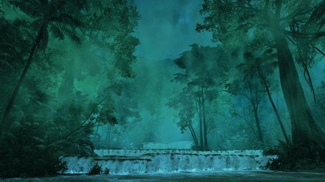 Rainforest Landscape - Monster Hunter Wilds Wallpaper