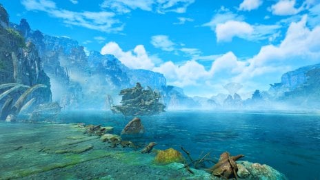 Crimson Forest in Monster Hunter Wilds Wallpaper