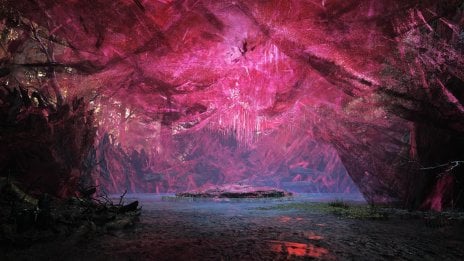 Scarlet Forest in Monster Hunter Wilds Wallpaper