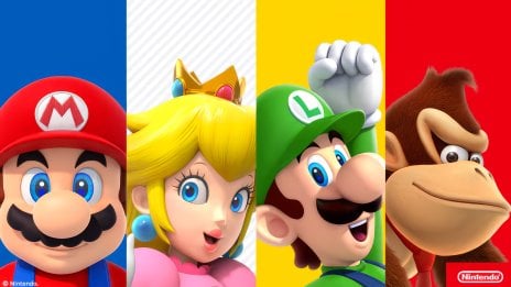 Personajes de Super Mario Fondo de pantalla