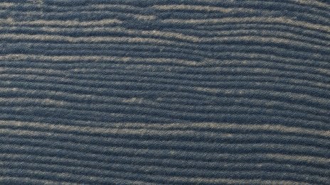 Fabric texture with blue and beige lines Wallpaper