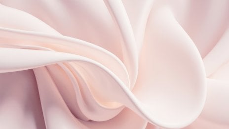 Abstract silk in pastel pink Wallpaper