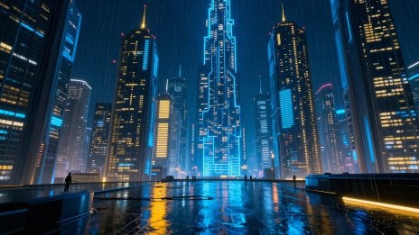 Cyberpunk Fondo ID:14448