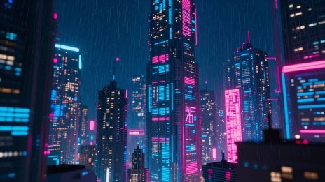 Cyberpunk Fondo ID:14449
