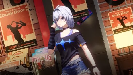 Chica anime urbana en NTE: Neverness to Everness Fondo de pantalla