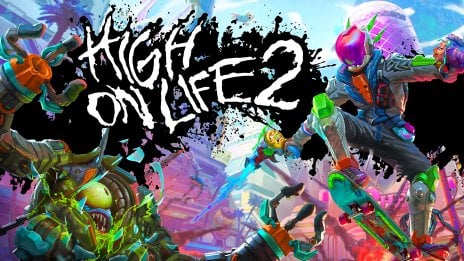 High On Life 2 - Portada Fondo de pantalla