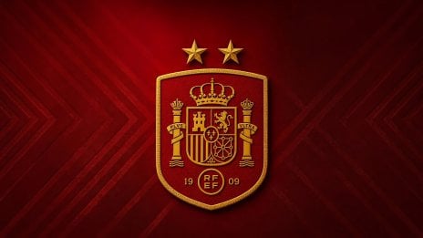 Escudo Selección Española con 2 Estrellas Fondo de pantalla