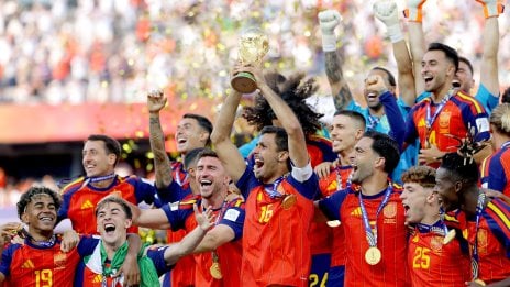 Spain, World Champion - FIFA 2026 Wallpaper