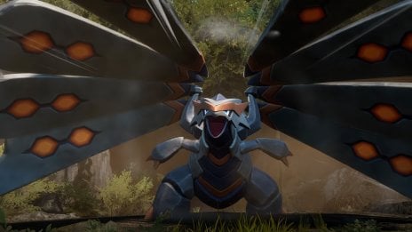Aegidron en posición de ataque - Palworld Fondo de pantalla