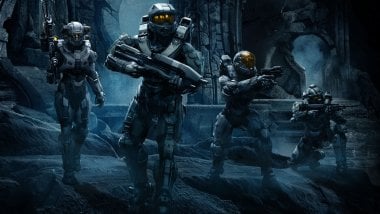 Halo 5 Guardians Team Chief Fondo de pantalla