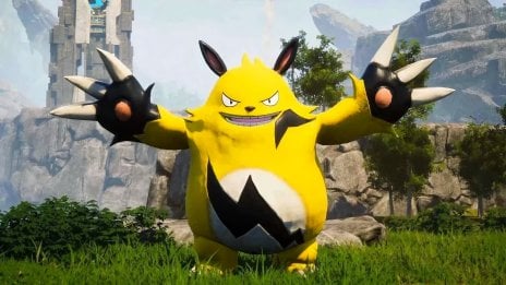 Grizzbolt from Palworld Wallpaper