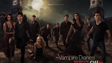 The vampire Diaries still of season 6 Wallpaper