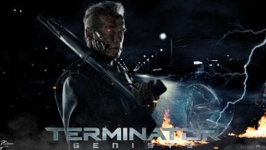Arnold in Terminator Wallpaper