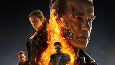 Poster of Terminator Genesis Wallpaper