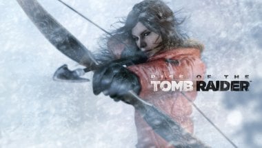 Rise Of The Tomb Raider in snow Wallpaper