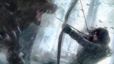 Game- Rise Of The Tomb Raider Wallpaper