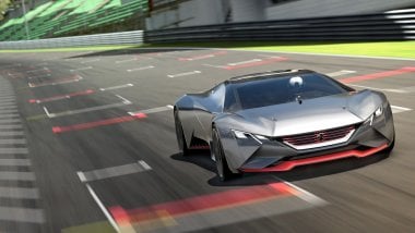 Peugeot Vision en Gran Turismo Fondo de pantalla